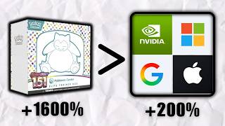 How Pokemon Cards Are Beating the Stock Market (1,500% ROI) 🚀