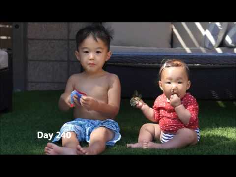 Joy Moon's 1st Birthday Video