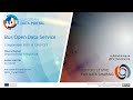 Data Talks Bus Open Data Service