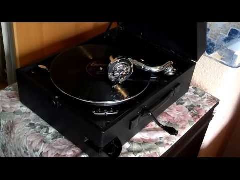 Witchcraft -- Frank Sinatra played on HMV 97c (1938)
