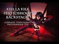 Kill la Kill Cosplay - Photoshoot Backstage 