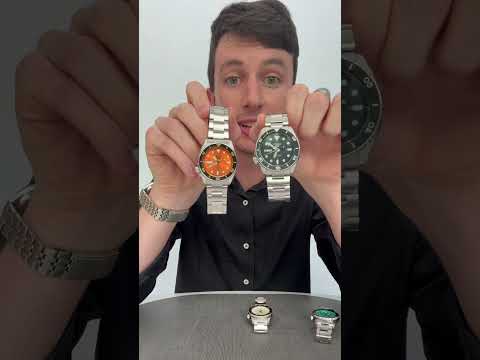 Smaller case size, same great watch #seiko5 #watches #seiko