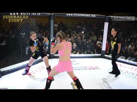 Ronda vs Wolverine - Federação Fight 7