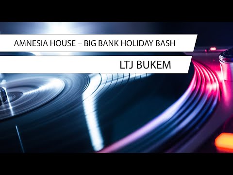 LTJ Bukem | Amnesia House - Big Bank Holiday Bash | Old School Jungle | DnB | DJ Set | Visualisation