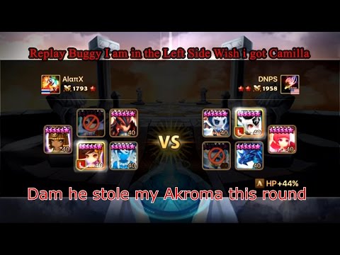 DNPS - DNPS without Akroma in RTA? - Summoners War