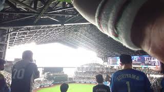 【応援風景】4回表ライオンズ攻撃 Flag to victoryチャンテ1得点チャンテ1得点Ftv