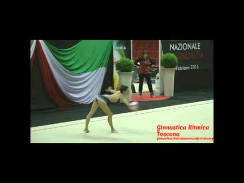 Campionato Nazionale di Specialità - Francesca Paris