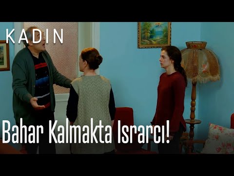 Bahar her şeye rağmen kalmakta ısrarcı - Kadın