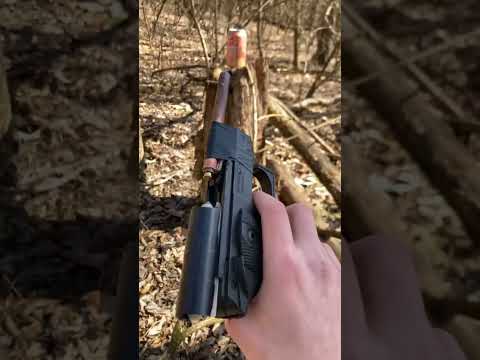 homemade .22 pistol fail