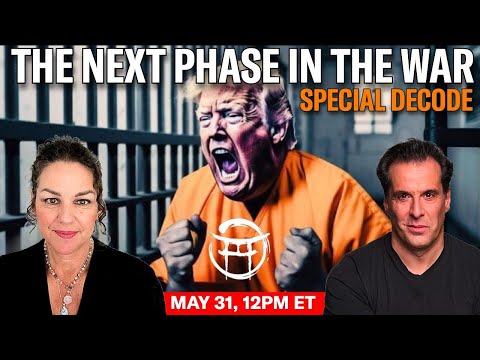 TRUMP SPECIAL DECODE: THE NEXT PHASE IN THE WAR - WITH JANINE  JEAN-CLAUDE