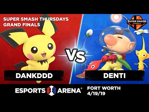 DankDDD vs Denti - Fort Worth - S2W3 - Grand Finals - Super Smash Thursdays