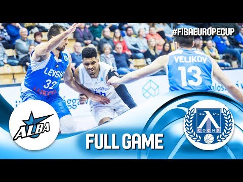 Alba Fehervar v Lukoil Levski - Full Game - FIBA Europe Cup 2019
