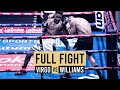 Idris Virgo vs. Scott Williams | Full Fight