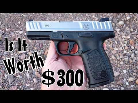 Smith \u0026 Wesson's Cheapest Semiauto Pistol - The SD9 2.0 - Is It Reliable \u0026 Worth $300?