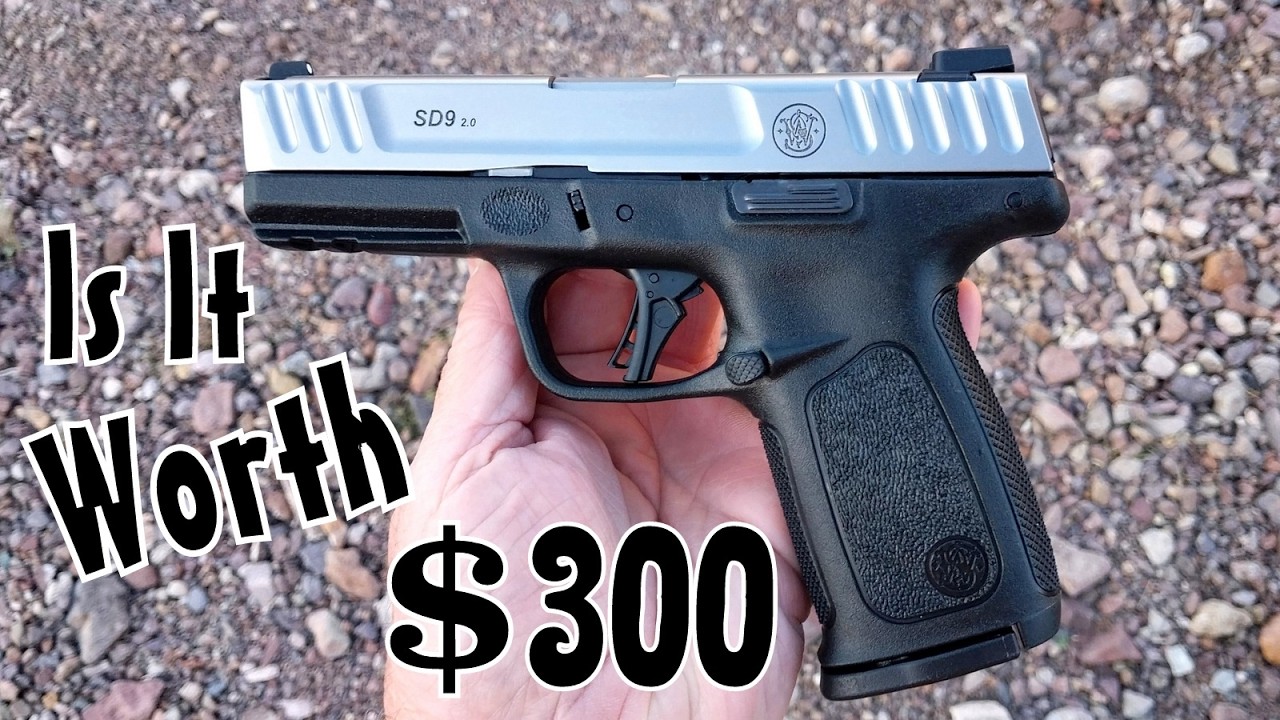 Smith & Wesson's Cheapest Semiauto Pistol - The SD9 2.0 - Is It Reliable & Worth $300?