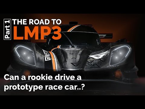 Can a rookie drive a prototype race car? | The Road to LMP3 | Part 1 😮