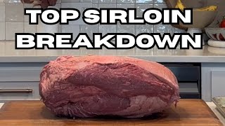How To Break Down A Top Sirloin + Primal Cuts Club Update