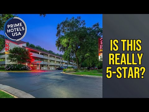Red Roof PLUS+ Washington DC - Alexandria - Is This Really 5-Star? | Alexandria (VA), United States🌟