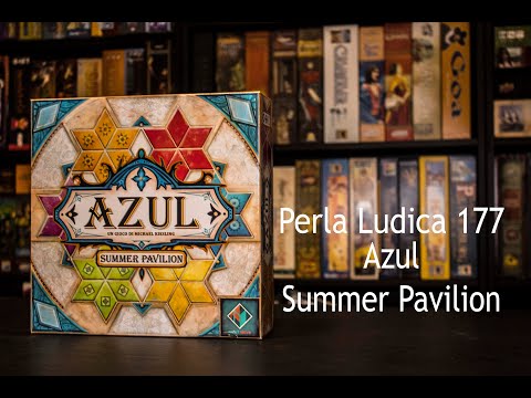 Perla Ludica 177 - Azul Summer Pavilion