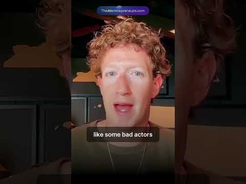 🌟 The Shocking Truth: Mark Zuckerberg on Why Open Source AI is the Most Secure! 🛡️💡#shorts #ai