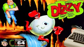 DIZZY – Commodore 64 (1988) | Codemasters’ Eggciting Puzzle Platformer Classic