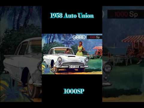 Thumbnail for 1958 Auto Union (Audi) 1000 SP Classic Car by Auto Union