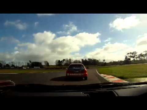 Wazza Manfield Race 2 2011 Honda Cup