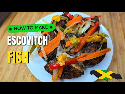 How To Make Escovitch Fish Jamaican Style