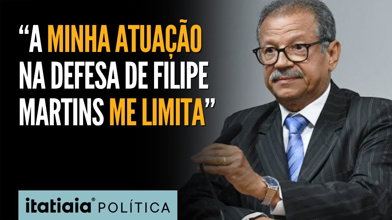 SEBASTIÃO COELHO, QUE COMPAROU FILIPE MARTINS A JESUS, DEIXA CASO NO STF