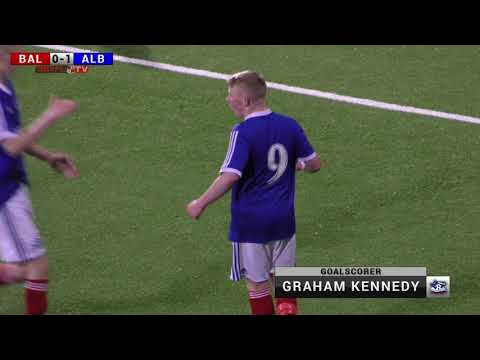 Ballyclare v Albert Foundry - Under 17s Premier Div Cup Final - 27th December 2017