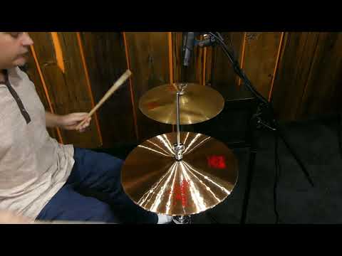 Paiste 2002 Sound Edge Hi Hats 14'' - 15'' comparison