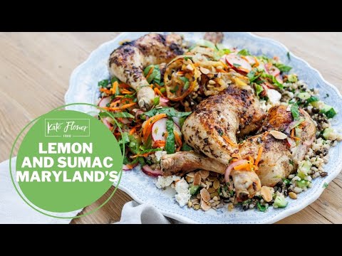 Lemon and Sumac Marylands | A Three Way - But Not As You Know It - Part 2 |  @KateFlowerFood