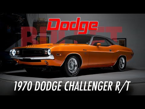 MANGO MOPAR 1970 Dodge Challenger | [4K] | REVIEW SERIES / Ray Barton Hemi