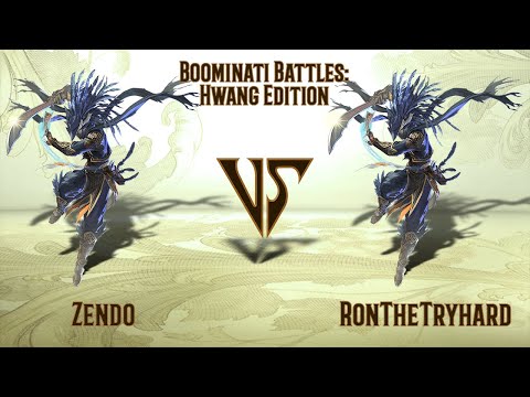 Zendo (Hwang) VS RonTheTryhard (Hwang) - BB: Hwang Edition (02.12.2020)
