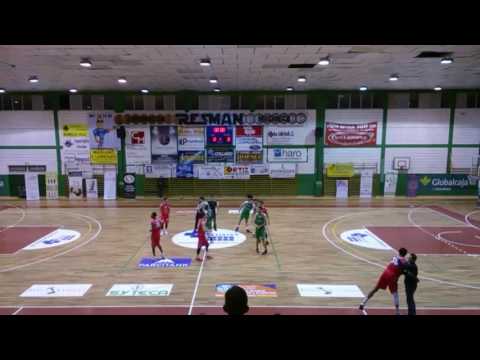 001 Liga EBA 2016-2017. Grupo B. Agrícola CB Villarrobledo-Fundación Globalcaja La Roda (65-56).