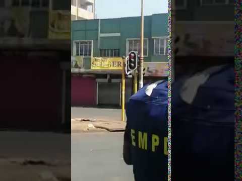 Unrest in Kempton Park CBD as looting threats loom