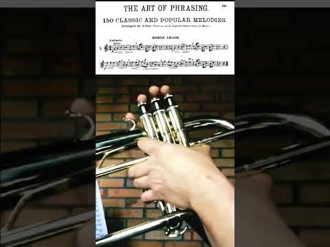 Arban's Complete Conservatory Method for Trumpet - The Art of Phrasing 01 - ROBN ADAIR #arban