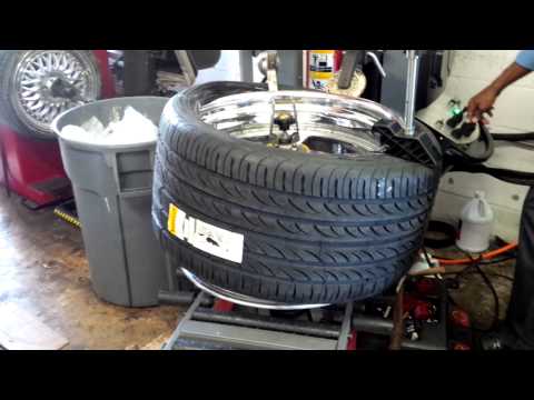 24 Inch 24x15 Raceline Wheels No Touch Mounting & Balancing at DUBSandTIRES.com we ship worldwide