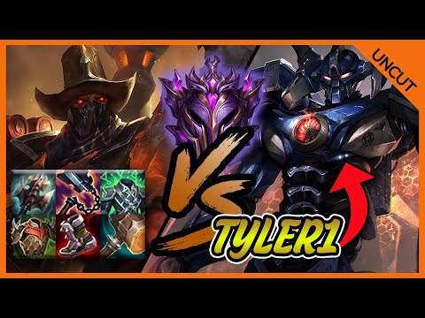 I GOT MATCHED AGAINST TYLER1 TOPLANE! - MASTERS URGOT GAMEPLAY - Patch 10.25 - League of Legends