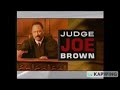 Judge Joe Brown Season 6 Intro