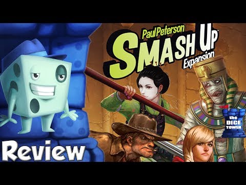 Smash Up: Oops, You Did it Again Review - with Tom Vasel
