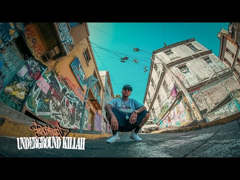 Psycoprata - Underground Killah (Official Vídeo) 📍 Chile 🇨🇱