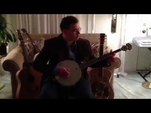 Oscar Schmidt OB5-A | 5-String Resonator Banjo. New with Full Warranty! image 7