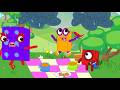 Numberblocks Fanmade The Rainy Day Picnic One Two Six