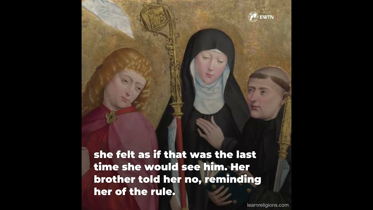 Meet Saint Scholastica: St. Benedict's twin sister