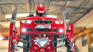 Amazing Real BMW Transformer
