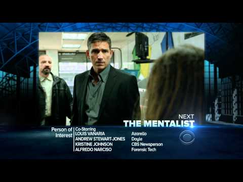Person of Interest 1x02 Promo "Ghosts" (HD)