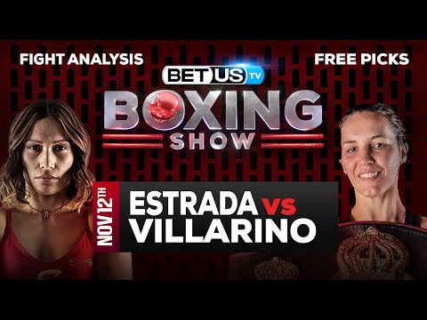 Seniesa Estrada vs Jazmin Gala Villarino: Picks & Preview 11/12/2022