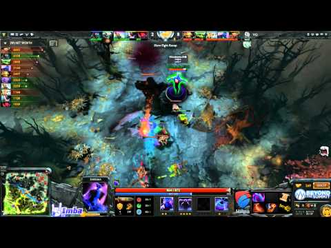 [JustFyThings] VG vs Tongfu.OB - Game 2 (i-League LAN - Grand Finals)