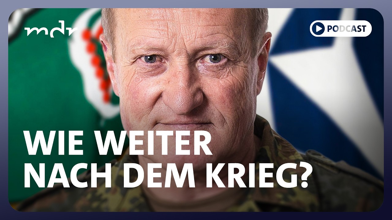 #354 Wer schützt die Ukraine nach dem Krieg? | Podcast: Was tun, Herr General? | MDR